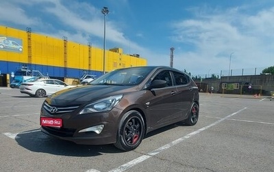 Hyundai Solaris II рестайлинг, 2015 год, 1 150 000 рублей, 1 фотография