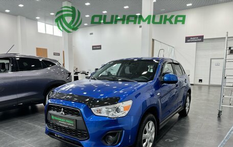 Mitsubishi ASX I рестайлинг, 2014 год, 790 000 рублей, 1 фотография