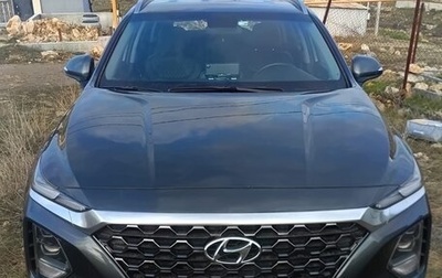 Hyundai Santa Fe IV, 2019 год, 2 580 000 рублей, 1 фотография