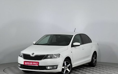 Skoda Rapid I, 2017 год, 1 270 000 рублей, 1 фотография