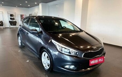 KIA cee'd III, 2013 год, 1 098 000 рублей, 1 фотография
