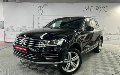 Volkswagen Touareg III, 2017 год, 3 100 000 рублей, 1 фотография