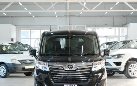 Toyota Roomy I, 2017 год, 1 099 000 рублей, 1 фотография
