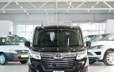Toyota Roomy I, 2017 год, 1 099 000 рублей, 1 фотография