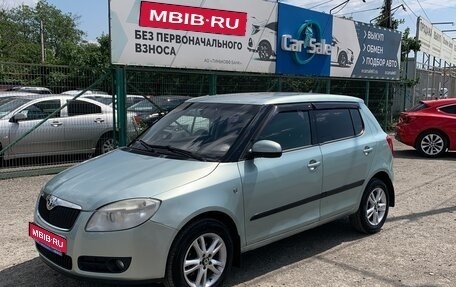 Skoda Fabia II, 2009 год, 615 000 рублей, 1 фотография