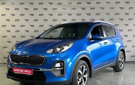 KIA Sportage IV рестайлинг, 2020 год, 2 100 000 рублей, 1 фотография