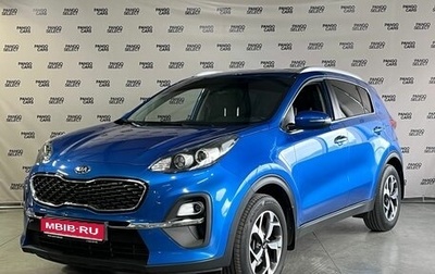 KIA Sportage IV рестайлинг, 2020 год, 2 100 000 рублей, 1 фотография