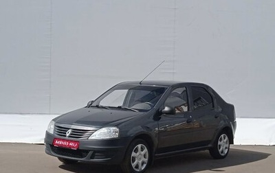 Renault Logan I, 2010 год, 345 000 рублей, 1 фотография