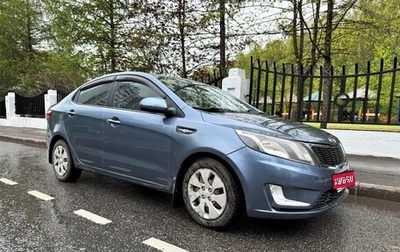 KIA Rio III рестайлинг, 2011 год, 720 000 рублей, 1 фотография