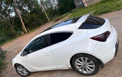 Opel Astra J, 2012 год, 890 000 рублей, 1 фотография