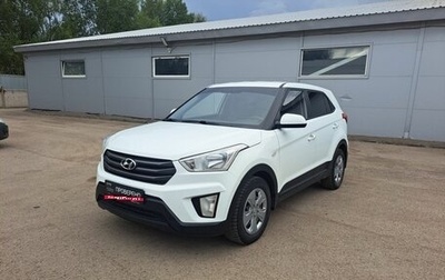 Hyundai Creta I рестайлинг, 2018 год, 999 000 рублей, 1 фотография