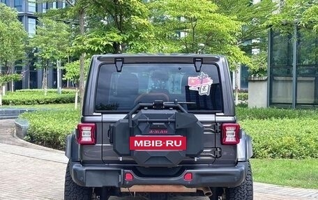 Jeep Wrangler, 2022 год, 5 200 275 рублей, 5 фотография