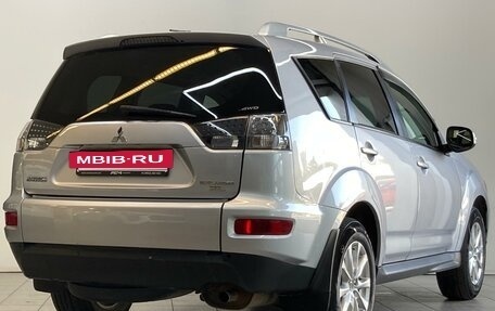 Mitsubishi Outlander III рестайлинг 3, 2010 год, 1 190 000 рублей, 6 фотография