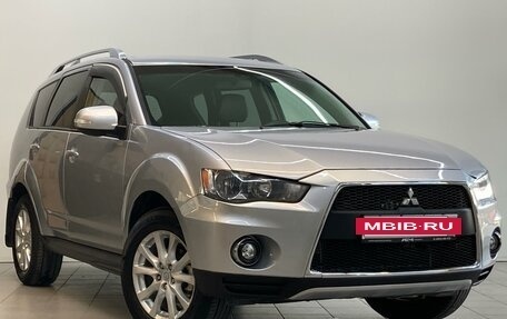 Mitsubishi Outlander III рестайлинг 3, 2010 год, 1 190 000 рублей, 4 фотография