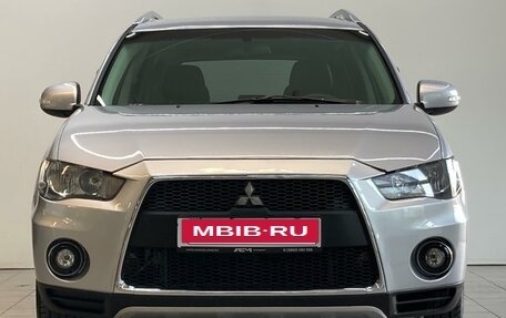 Mitsubishi Outlander III рестайлинг 3, 2010 год, 1 190 000 рублей, 3 фотография