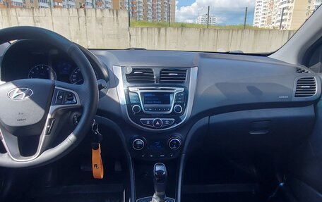 Hyundai Solaris II рестайлинг, 2015 год, 1 150 000 рублей, 9 фотография