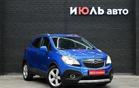 Opel Mokka I, 2012 год, 1 450 000 рублей, 3 фотография
