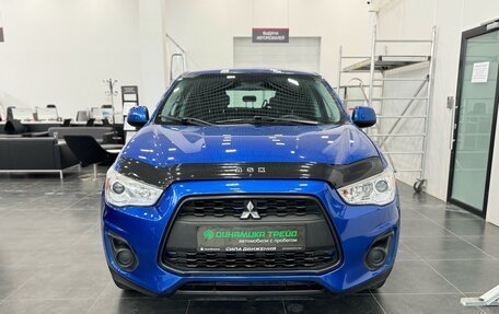 Mitsubishi ASX I рестайлинг, 2014 год, 790 000 рублей, 2 фотография