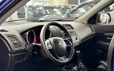 Mitsubishi ASX I рестайлинг, 2014 год, 790 000 рублей, 9 фотография