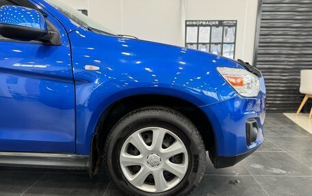 Mitsubishi ASX I рестайлинг, 2014 год, 790 000 рублей, 18 фотография