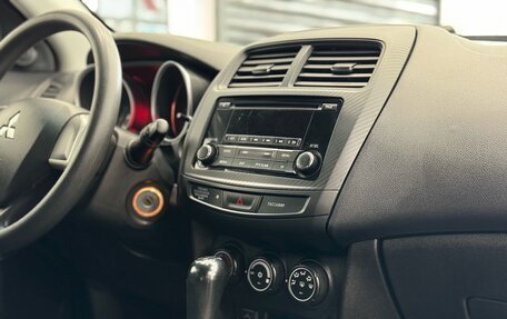 Mitsubishi ASX I рестайлинг, 2014 год, 790 000 рублей, 17 фотография