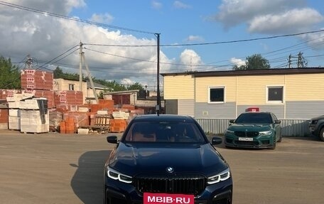 BMW 7 серия, 2020 год, 9 900 000 рублей, 4 фотография