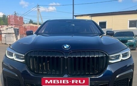 BMW 7 серия, 2020 год, 9 900 000 рублей, 10 фотография