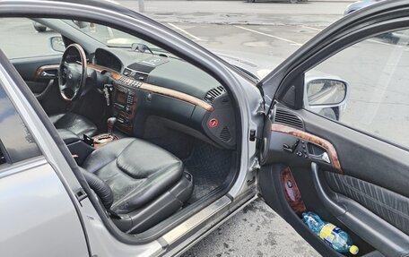 Mercedes-Benz S-Класс, 2002 год, 680 000 рублей, 10 фотография