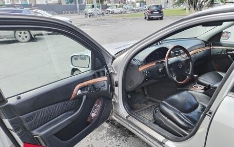 Mercedes-Benz S-Класс, 2002 год, 680 000 рублей, 3 фотография