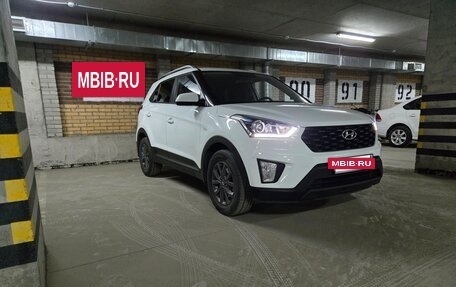 Hyundai Creta I рестайлинг, 2021 год, 2 050 000 рублей, 4 фотография