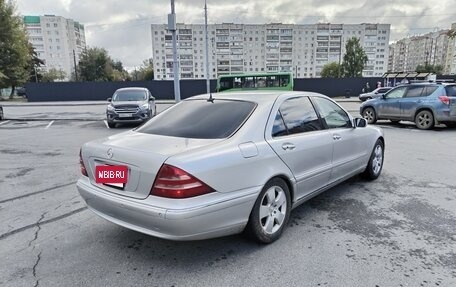 Mercedes-Benz S-Класс, 2002 год, 680 000 рублей, 7 фотография