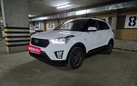 Hyundai Creta I рестайлинг, 2021 год, 2 050 000 рублей, 3 фотография