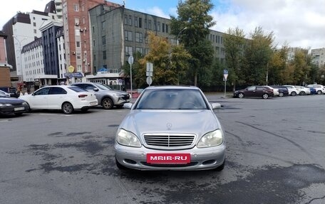 Mercedes-Benz S-Класс, 2002 год, 680 000 рублей, 5 фотография