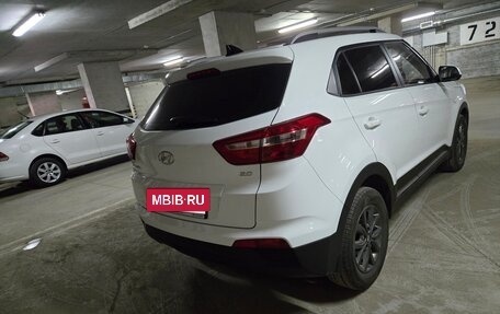Hyundai Creta I рестайлинг, 2021 год, 2 050 000 рублей, 5 фотография