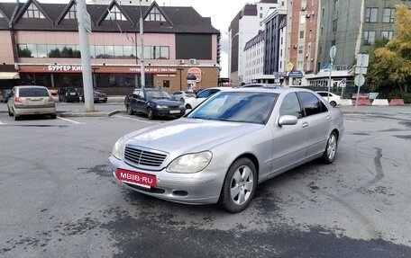 Mercedes-Benz S-Класс, 2002 год, 680 000 рублей, 4 фотография