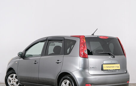 Nissan Note II рестайлинг, 2009 год, 629 000 рублей, 4 фотография