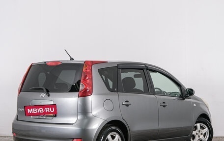 Nissan Note II рестайлинг, 2009 год, 629 000 рублей, 6 фотография