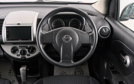 Nissan Note II рестайлинг, 2009 год, 629 000 рублей, 14 фотография