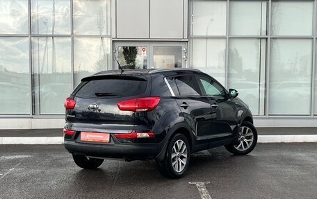 KIA Sportage III, 2015 год, 1 590 000 рублей, 5 фотография