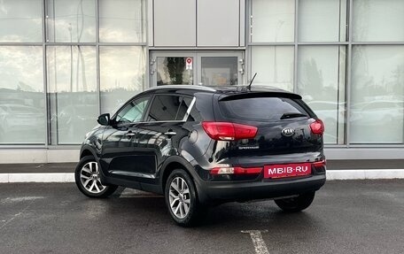 KIA Sportage III, 2015 год, 1 590 000 рублей, 7 фотография