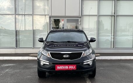 KIA Sportage III, 2015 год, 1 590 000 рублей, 2 фотография