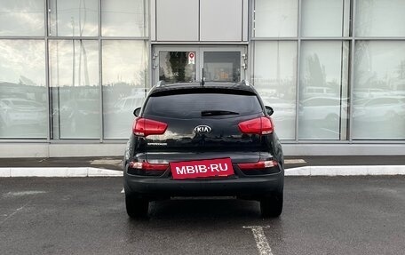 KIA Sportage III, 2015 год, 1 590 000 рублей, 6 фотография
