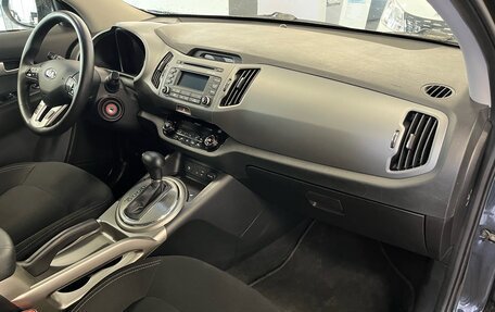KIA Sportage III, 2015 год, 1 590 000 рублей, 29 фотография
