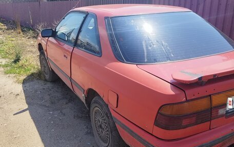 Mazda 626, 1988 год, 60 000 рублей, 3 фотография
