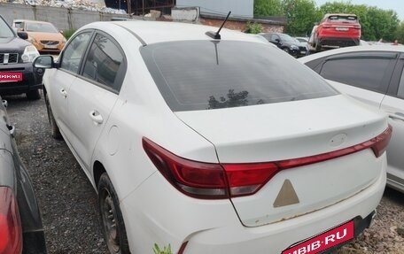 KIA Rio IV, 2021 год, 550 000 рублей, 2 фотография