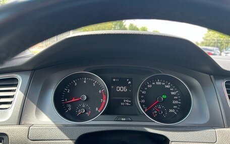 Volkswagen Golf VII, 2014 год, 1 350 000 рублей, 10 фотография