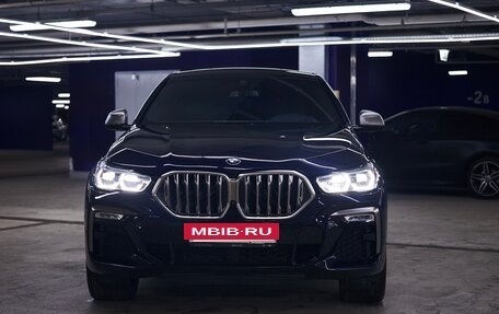 BMW X6, 2019 год, 8 900 000 рублей, 13 фотография