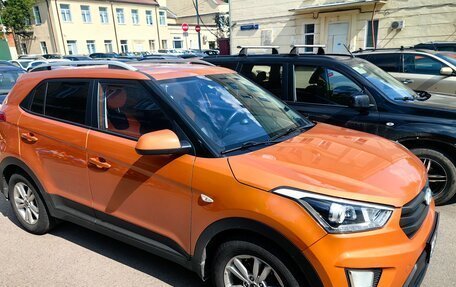 Hyundai Creta I рестайлинг, 2016 год, 1 500 000 рублей, 3 фотография