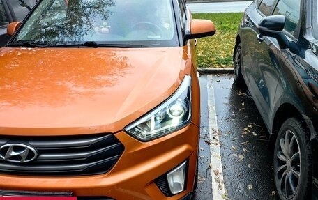 Hyundai Creta I рестайлинг, 2016 год, 1 500 000 рублей, 6 фотография