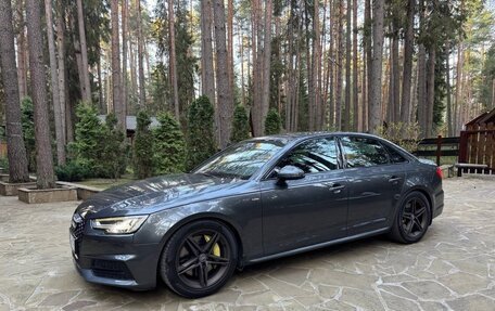 Audi A4, 2018 год, 3 250 000 рублей, 38 фотография